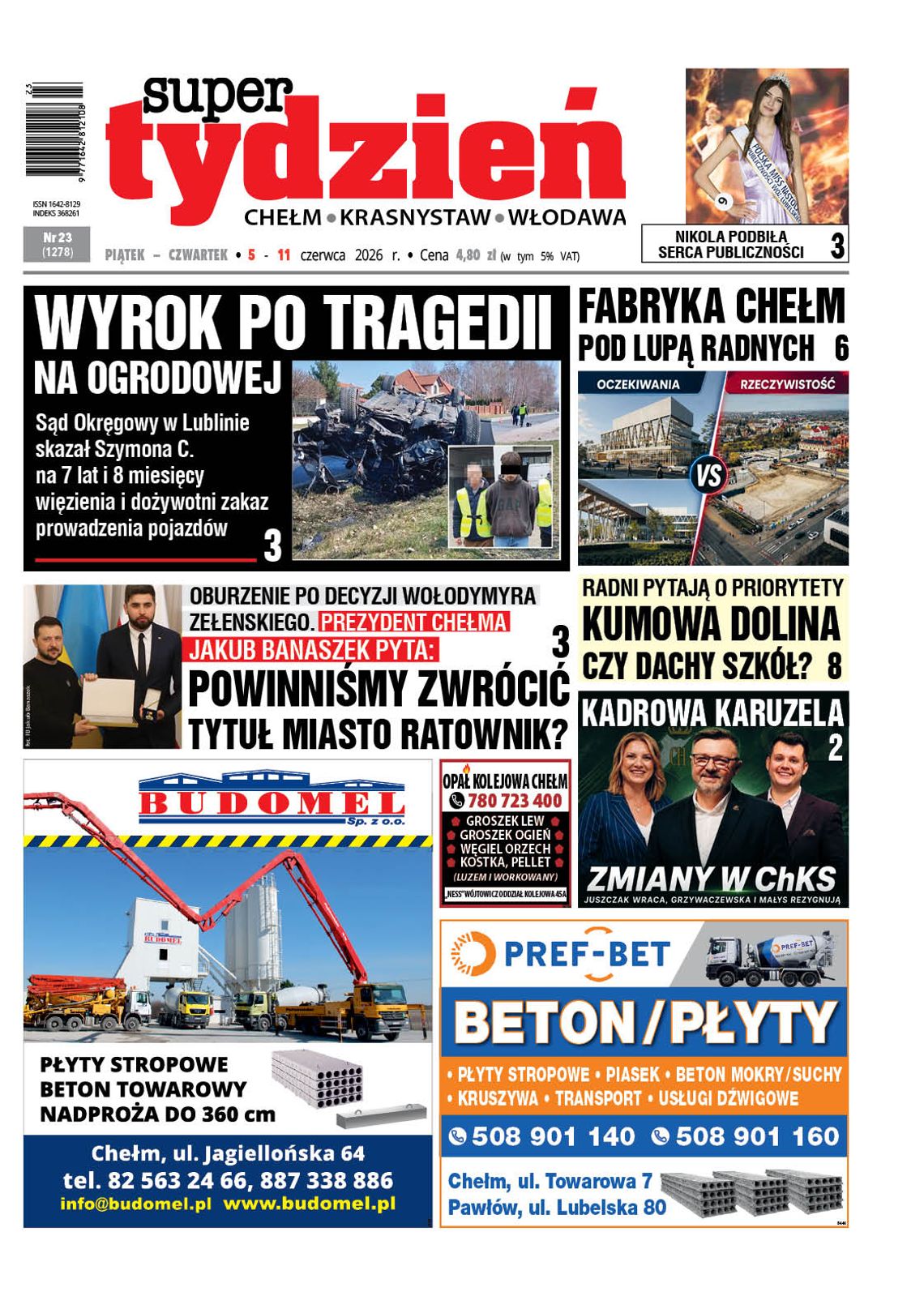 Najnowszy numer Super Tygodnia! Najważniejsze informacje! (5 czerwca 2026)