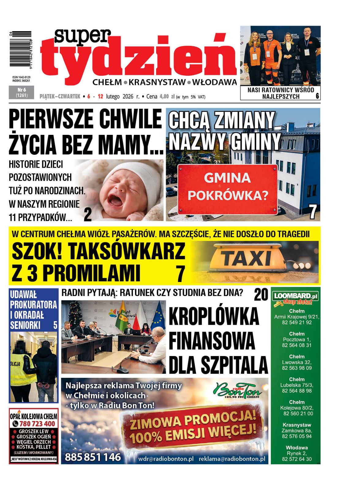 Najnowszy numer Super Tygodnia! Najważniejsze informacje! 6 lutego 2026)