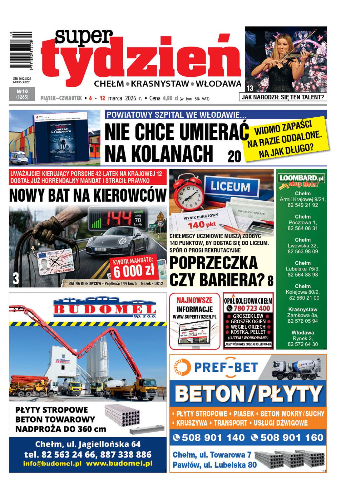 Najnowszy numer Super Tygodnia! Najważniejsze informacje! (6 marca 2026)