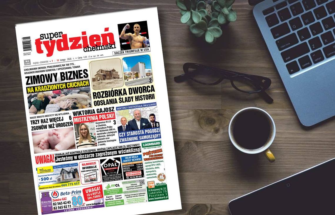 Najnowszy numer Super Tygodnia! Najważniejsze informacje! (7-02-2025)