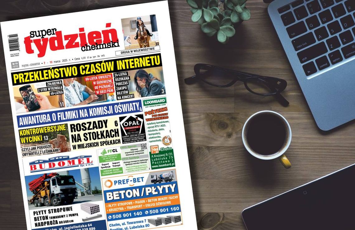 Najnowszy numer Super Tygodnia! Najważniejsze informacje! (7-03-2025)