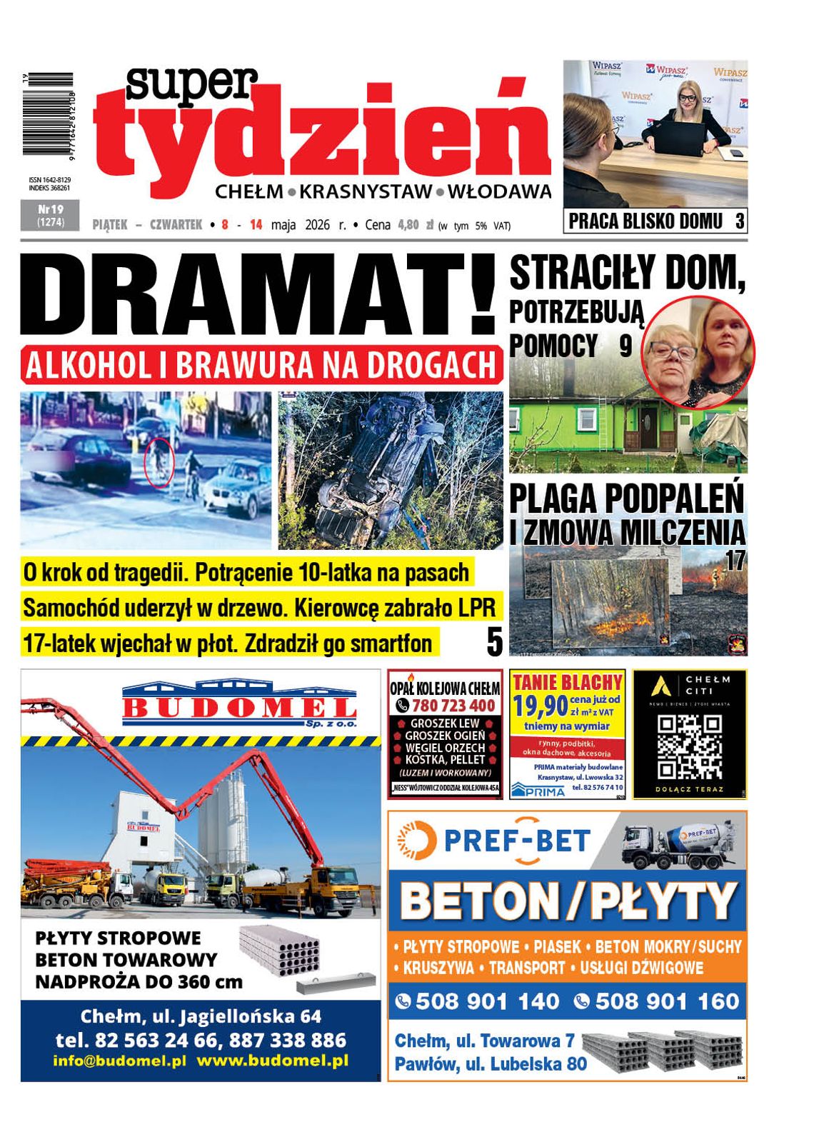 Najnowszy numer Super Tygodnia! Najważniejsze informacje! (7 maja 2026)
