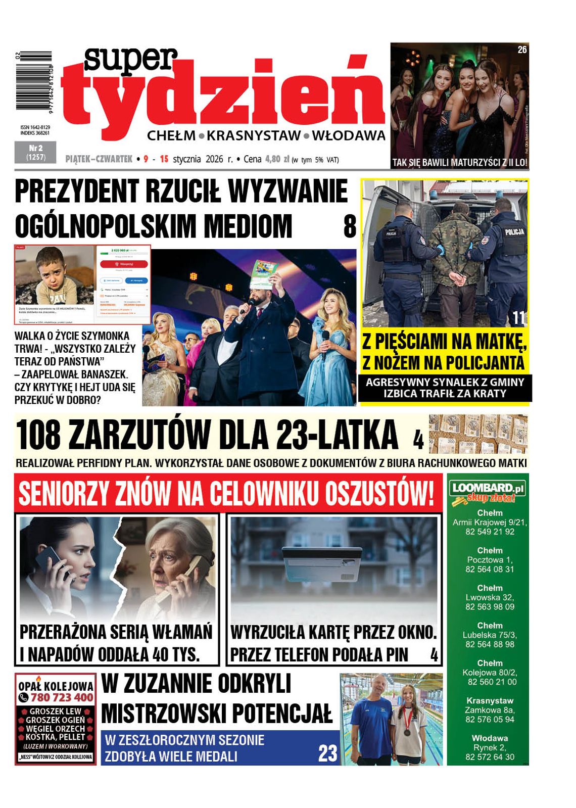 Najnowszy numer Super Tygodnia! Najważniejsze informacje! (9 stycznia 2026)
