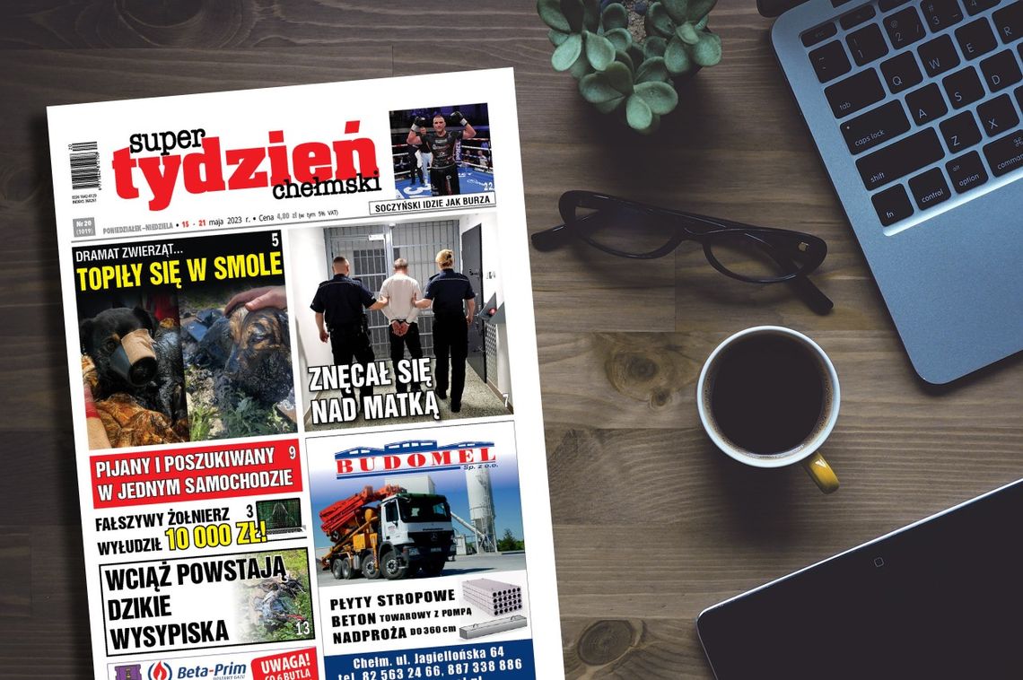 Najnowszy numer Super Tygodnia z 15 maja już w sprzedaży! Najnowszy numer Super Tygodnia z 15 maja już w sprzedaży!