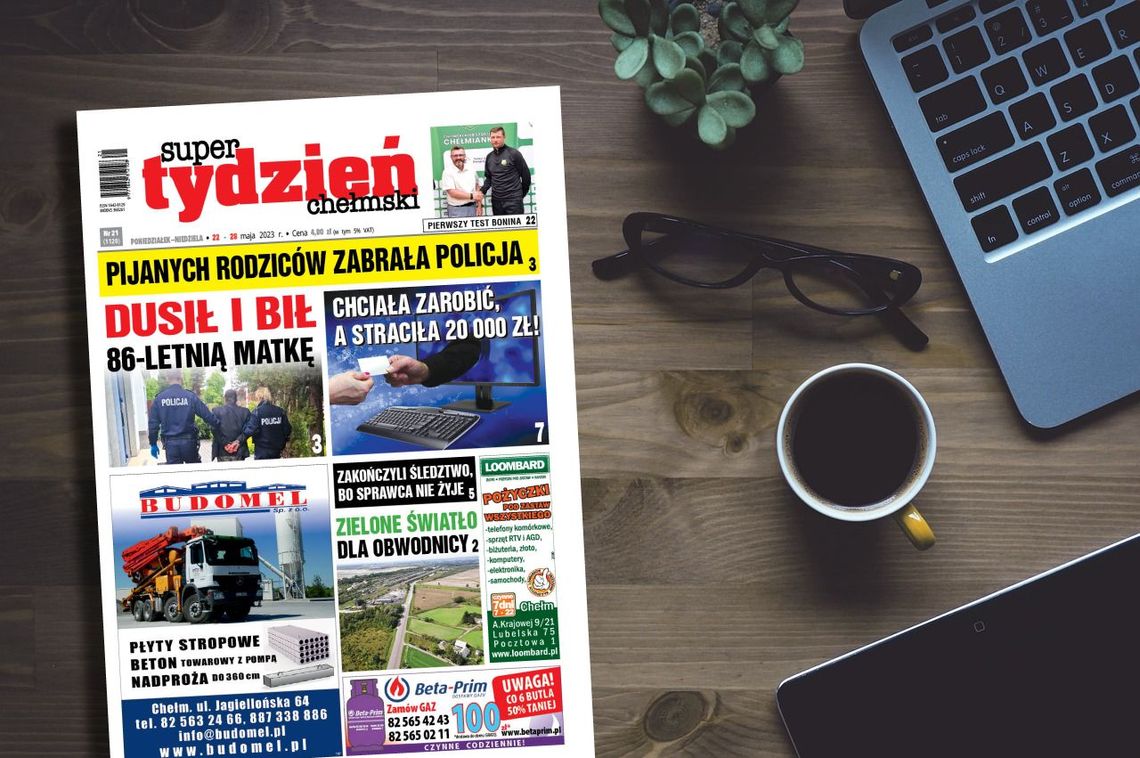 Najnowszy numer Super Tygodnia z 22 maja już gotowy! Najnowszy numer Super Tygodnia z 22 maja już gotowy!