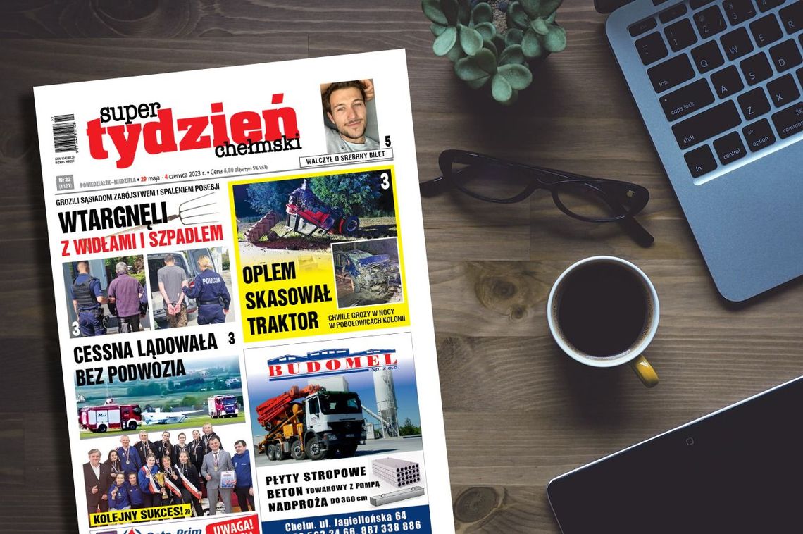 Najnowszy numer Super Tygodnia z 29 maja już w sprzedaży! Najnowszy numer Super Tygodnia z 29 maja już w sprzedaży!