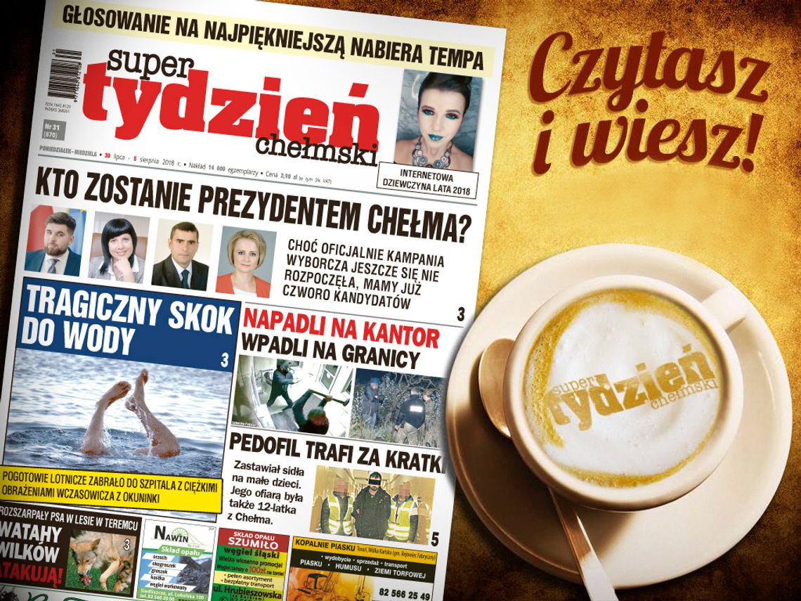 Najnowszy Super Tydzień #31 już w kioskach!