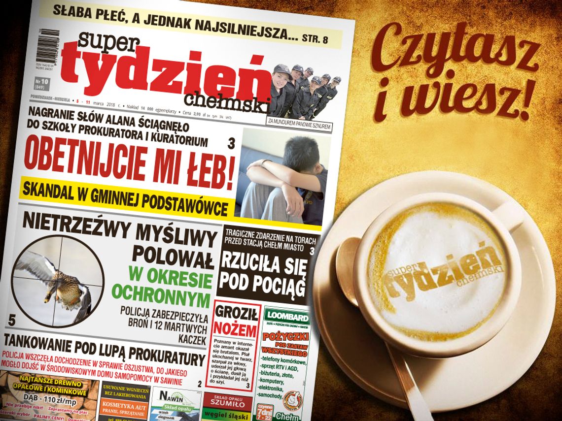 Najnowszy Super Tydzień już w kioskach #10