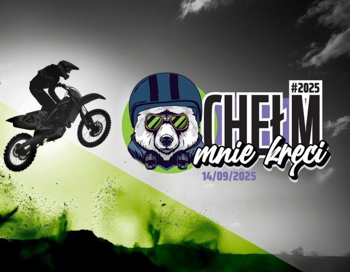 Chełm mnie kręci vol. 2. Najszybsza impreza moto wraca do miasta! Chełm mnie kręci vol. 2. Najszybsza impreza moto wraca do miasta!