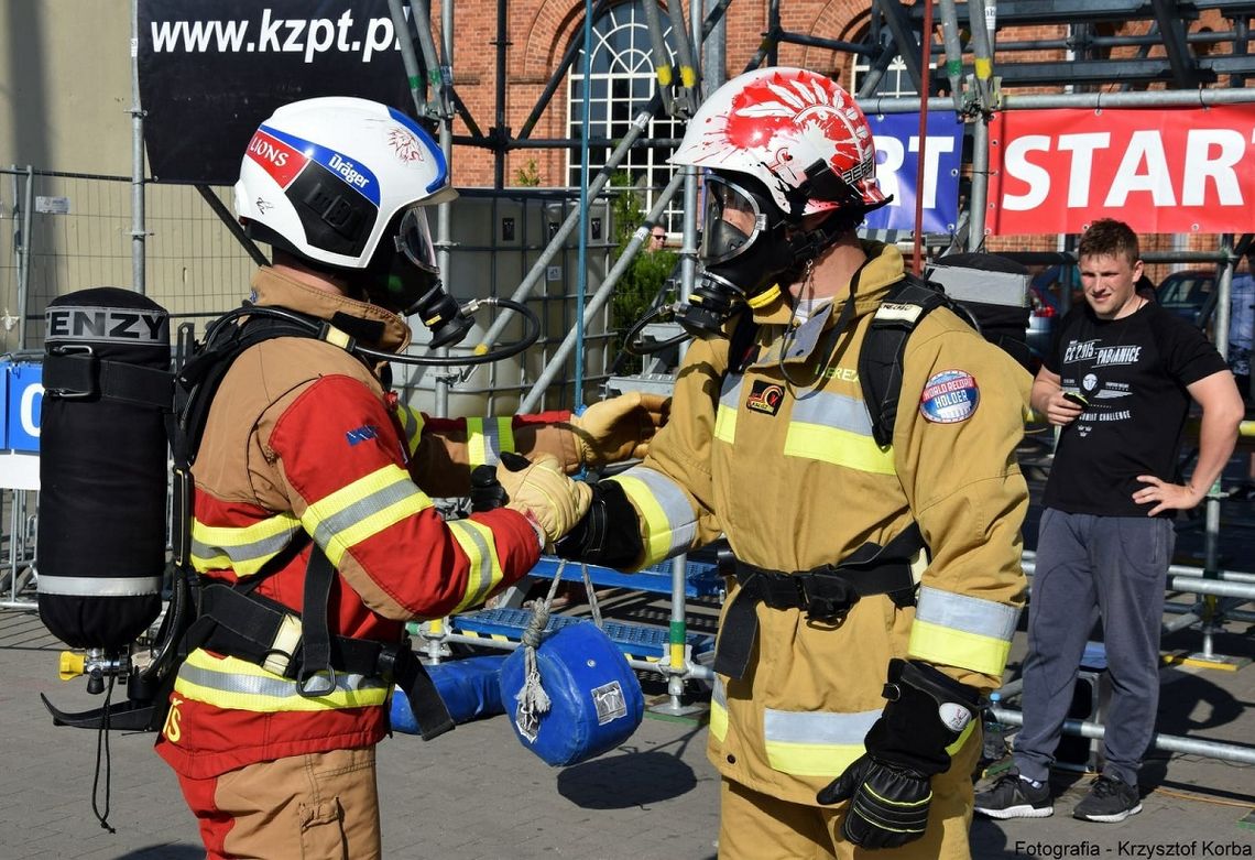Najtwardszy strażak w Polsce