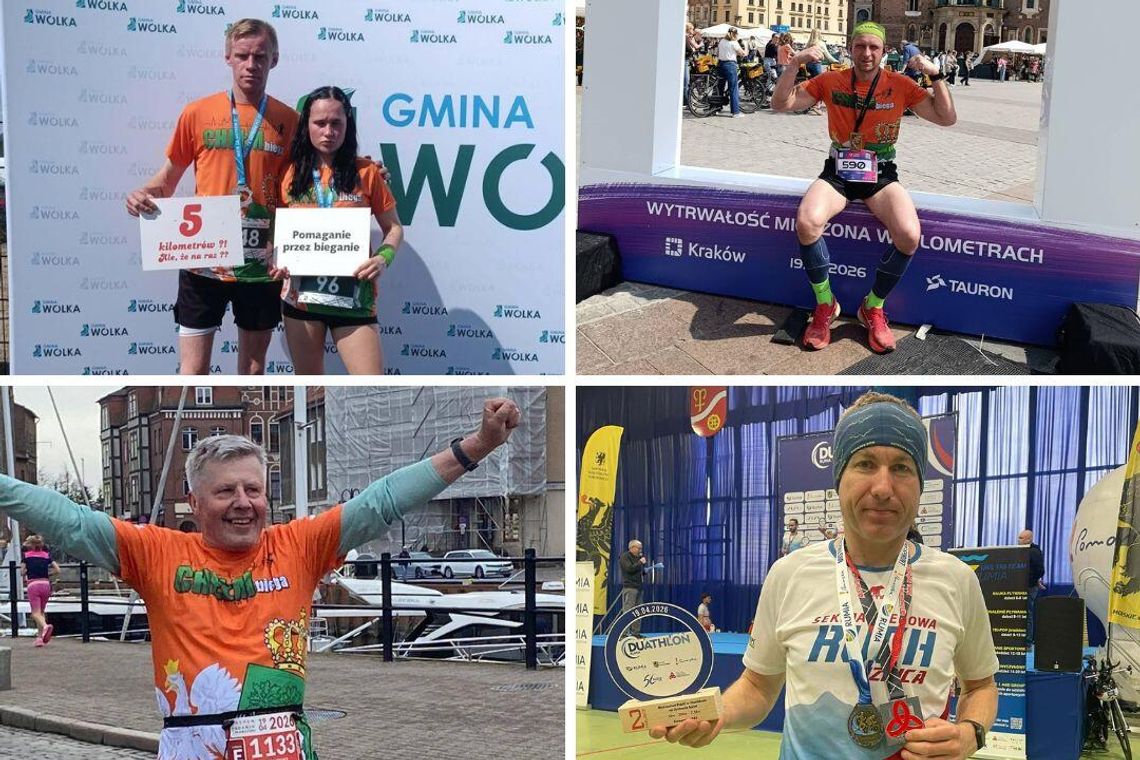 Nasi biegacze nabrali rozpędu