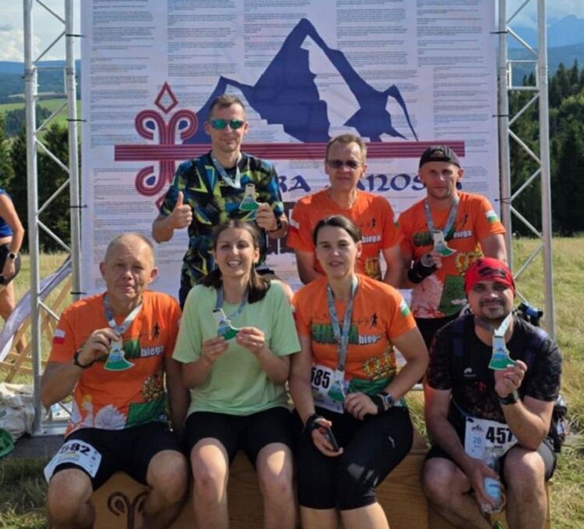 Nasi biegacze ścigali się w górach Nasi biegacze ścigali się w górach