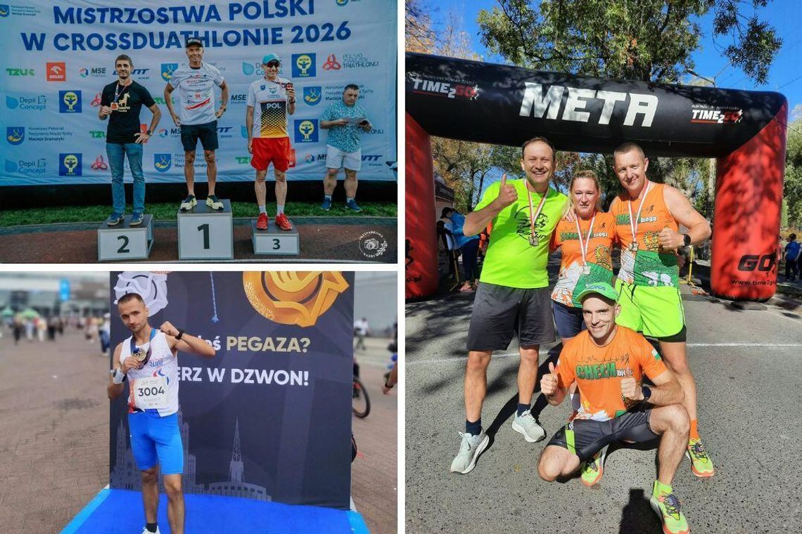 Nasi biegacze wrócili z miejscami na podium Nasi biegacze wrócili z miejscami na podium