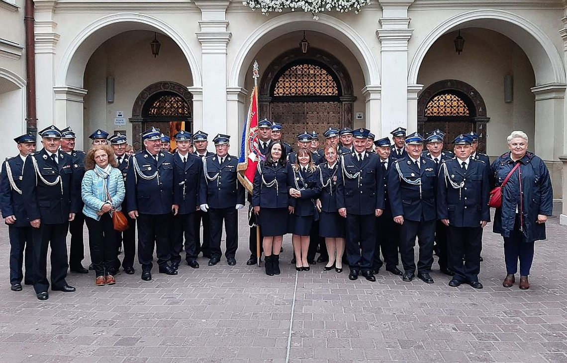 Nasi druhowie pielgrzymowali, by podziękować za bezpieczne akcje Nasi druhowie pielgrzymowali, by podziękować za bezpieczne akcje
