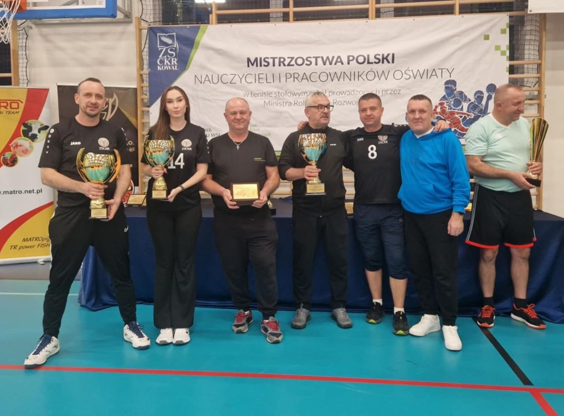 Nasi stawali na podium