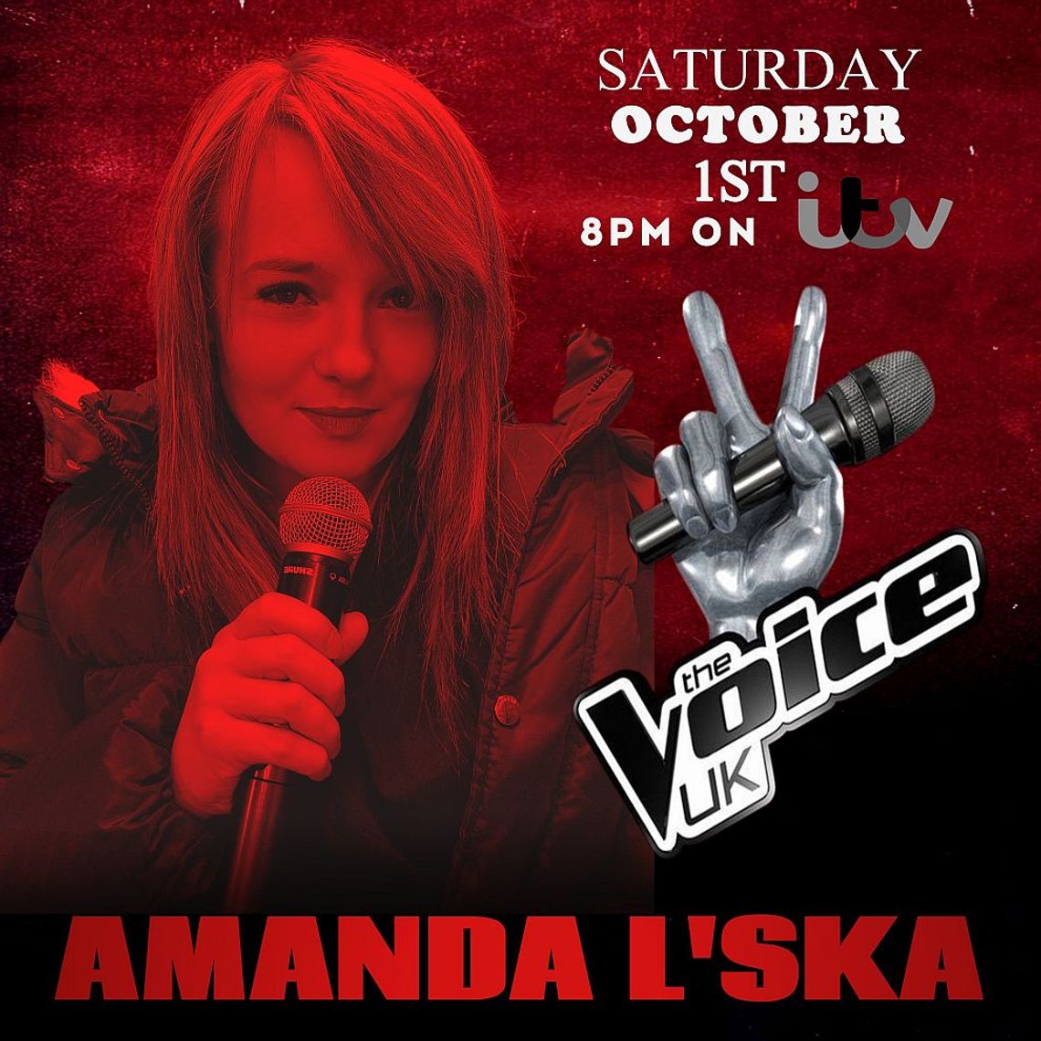 Nasza krajanka zaśpiewa w The Voice of UK. Trzymajmy kciuki za Amandę!