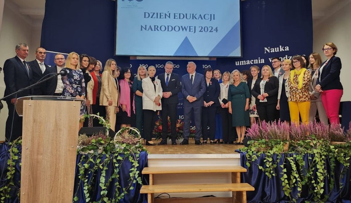 Nauczyciele nagrodzeni! Wojewódzkie obchody Dnia Edukacji Narodowej