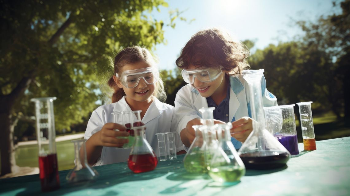 Naukowy Piknik Rodzinny – dzień pełen nauki i zabawy Naukowy Piknik Rodzinny – dzień pełen nauki i zabawy