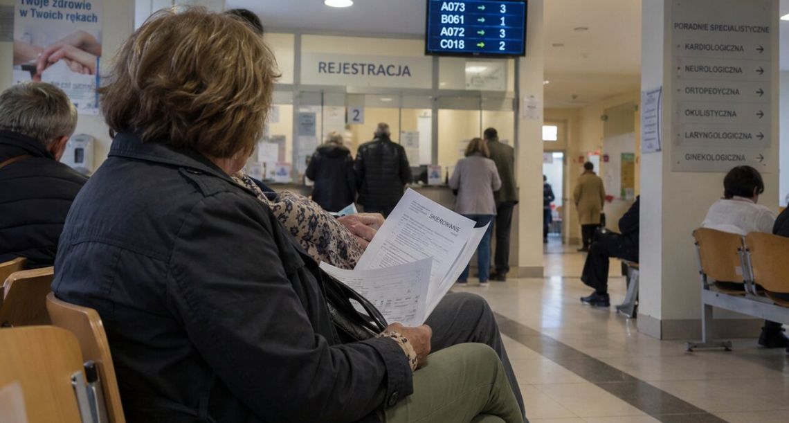 NFZ zajrzy szpitalom w kolejki. Żeby pomóc pacjentom znaleźć krótszą