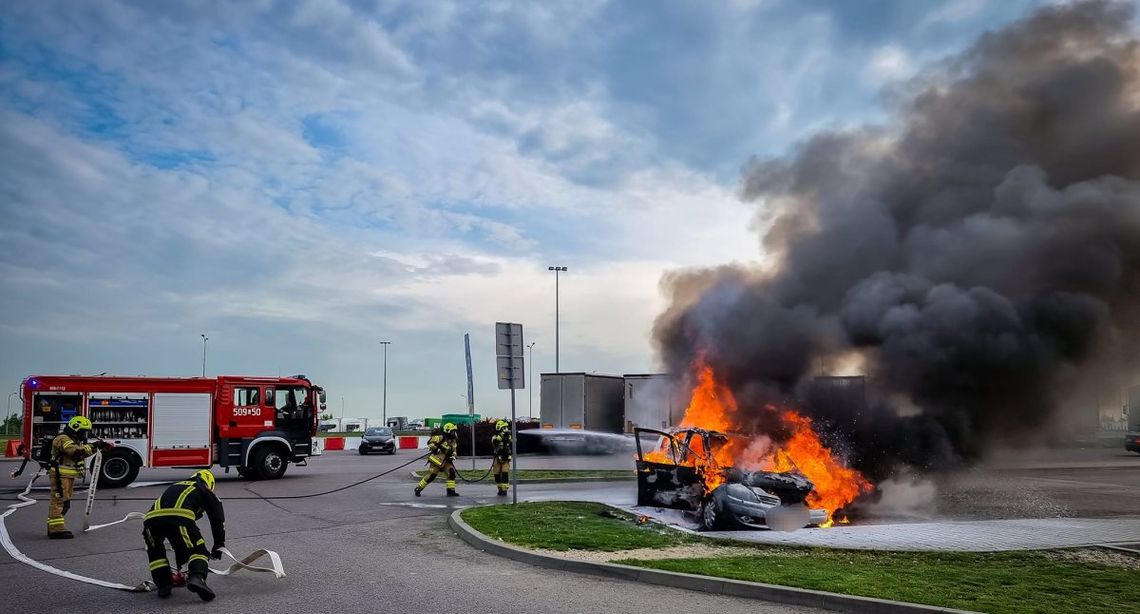 Nic się nie dzieje i nagle płomień. Samochody płoną częściej, niż myślisz