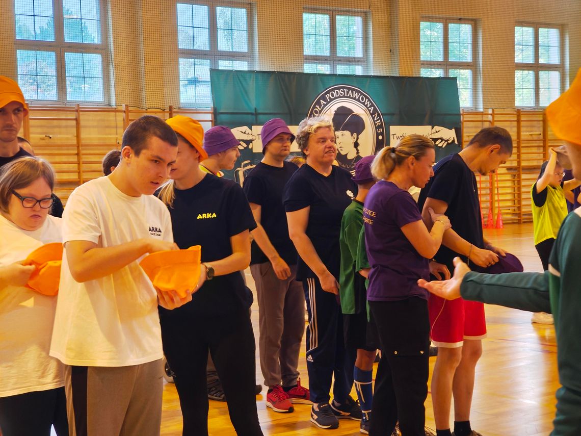 Nie brakuje im zapału do sportu