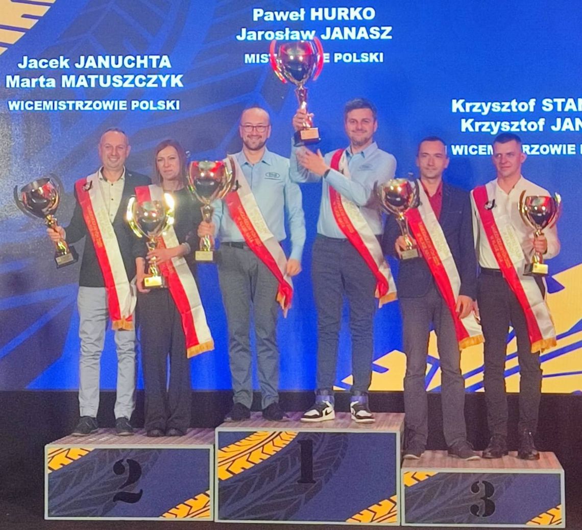 Paweł Hurko i Jarosław Janasz