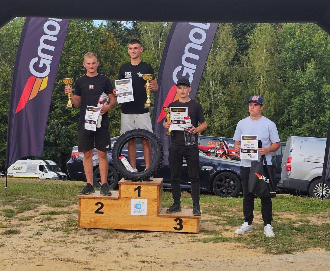 Nie było mocnych na Mateusza Grela Chełm Racing Team