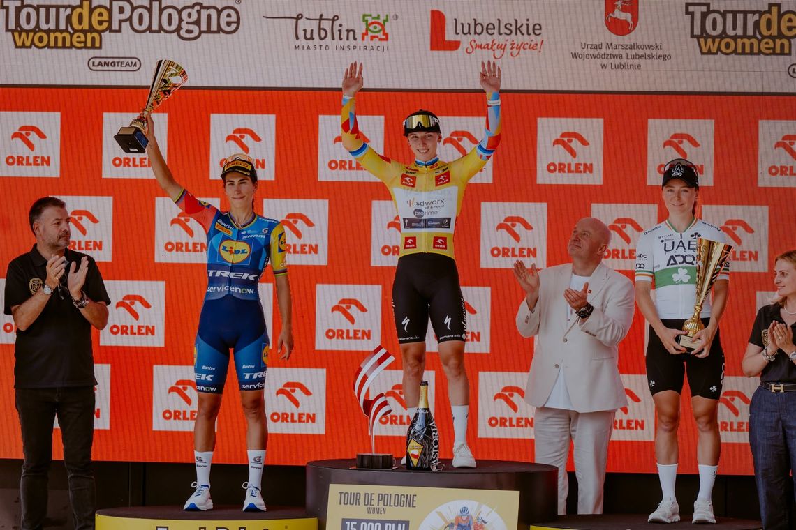 Nie było na nią mocnych w Tour de Pologne Women Tour de Pologne Women