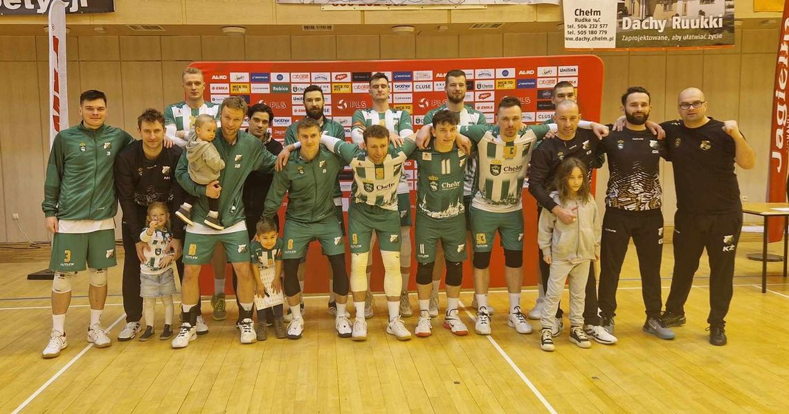 Nie było tak łatwo, ale ChKS Chełm nie oddał lidera