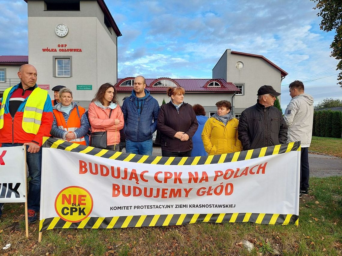 NIE dla CPK. Samorządy chcą działać razem. Mieszkańcy: Dlaczego tak późno?