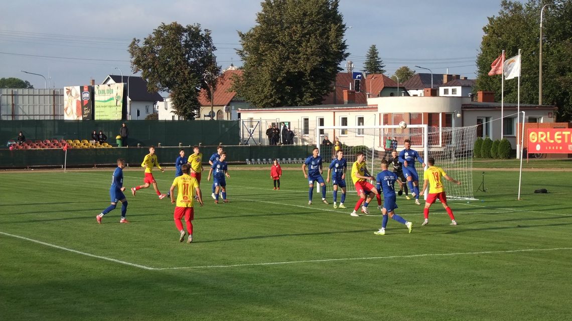 Nie każdy zgarnął IV-ligowe punkty