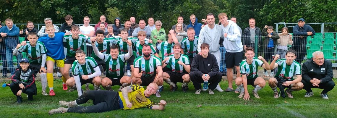 Nie ma mocnych na Astrę Leśniowice