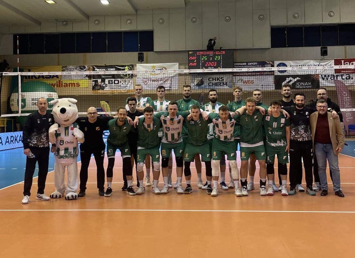 Nie ma mocnych na chełmskiego lidera! [ZDJĘCIA]