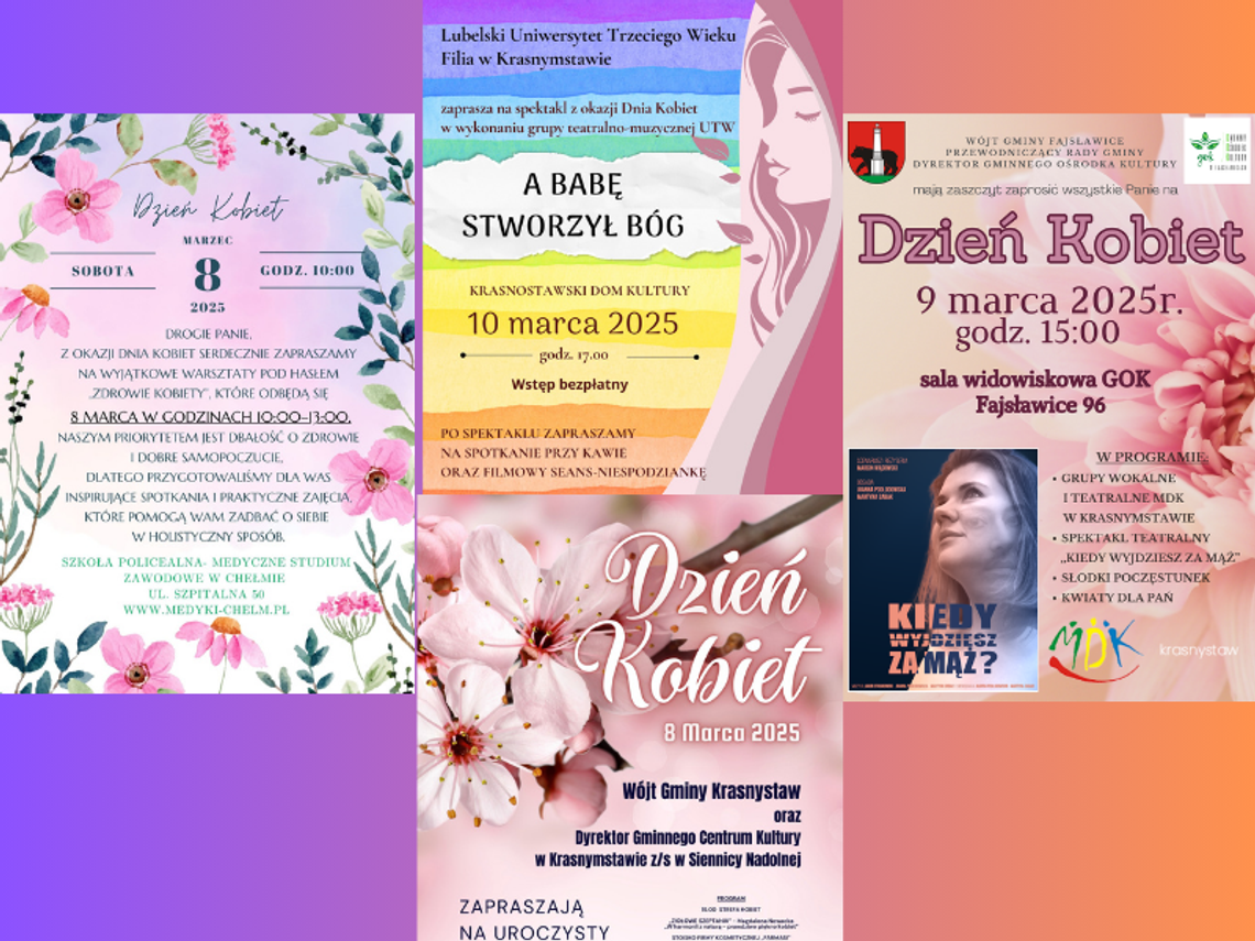 NIE PRZEGAP [7 - 9 marca] SPOTKANIA, KONCERTY, WYSTAWY