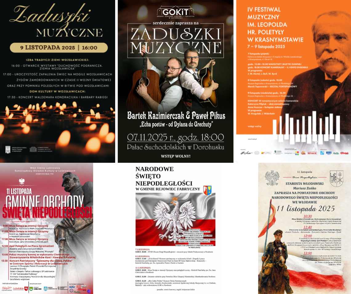 Zapowiedź zbliżających się wydarzeń