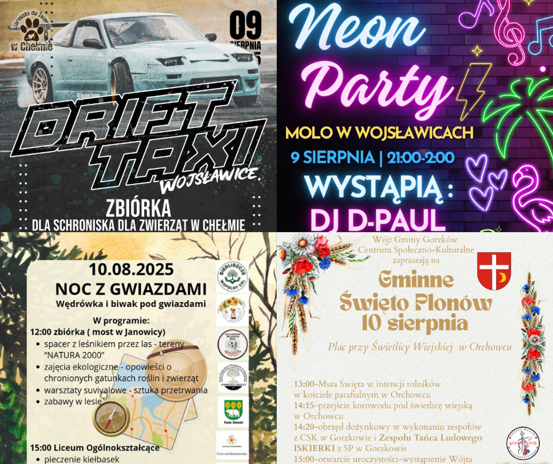 NIE PRZEGAP [08-10 sierpnia]