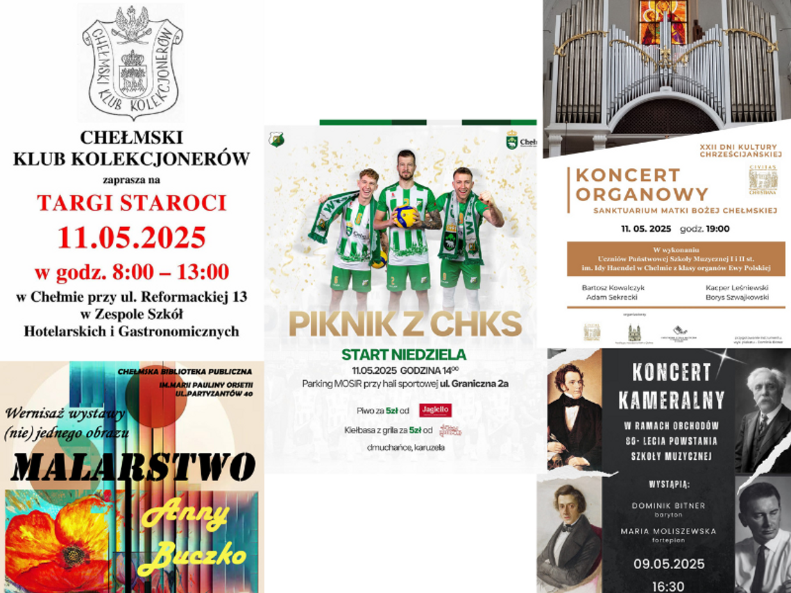 NIE PRZEGAP [9-11 maja] KONCERTY, WYSTAWY, SPOTKANIA