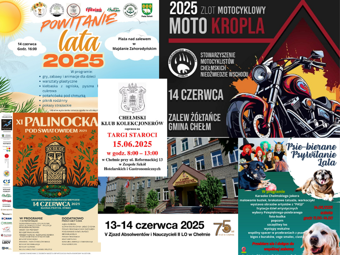 NIE PRZEGAP [13-15 czerwca] SPOTKANIA, KONCERTY, FESTIWALE