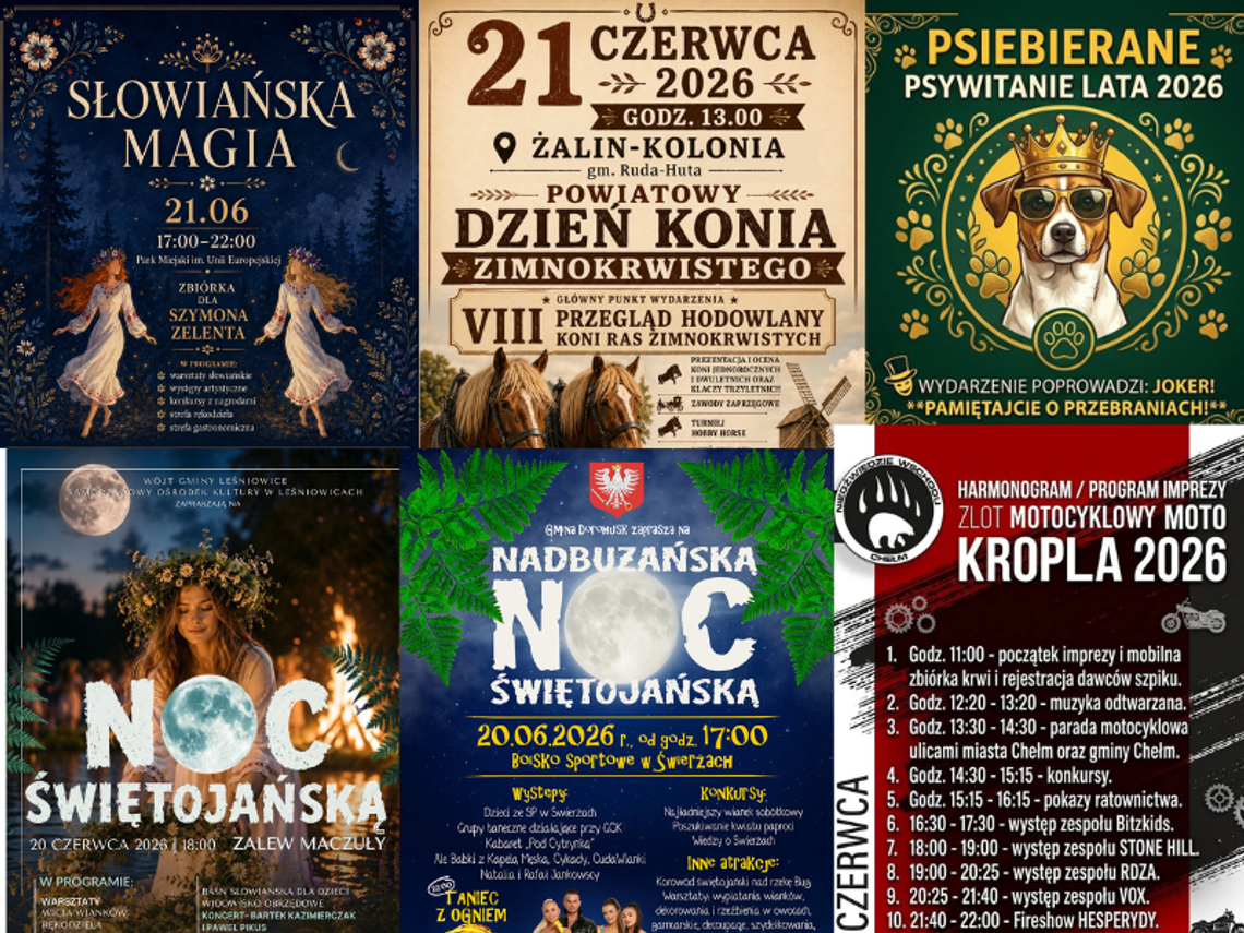 NIE PRZEGAP [19-21 czerwca]