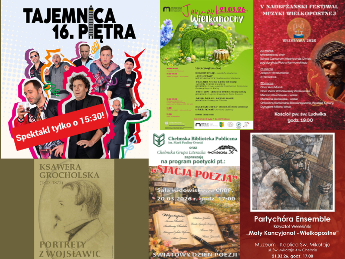 Co się dzieje w naszym regionie w dniach 20-22 marca?