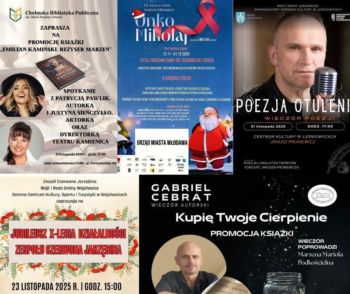 NIE PRZEGAP [21-23 listopada], Chełm, Krasnystaw, Włodawa