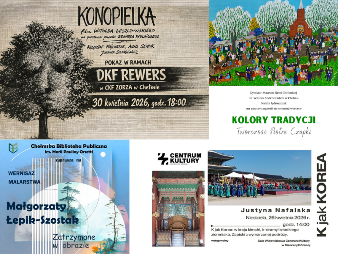 Co się dzieje w najbliższych dniach?