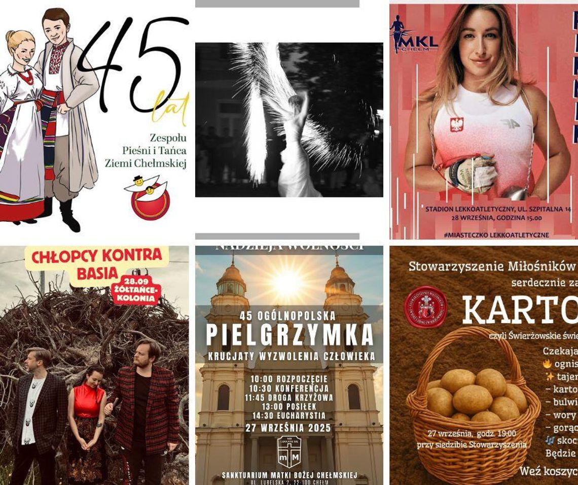 NIE PRZEGAP [26-28 września] Koncerty, festiwale, jubileusze, spotkania