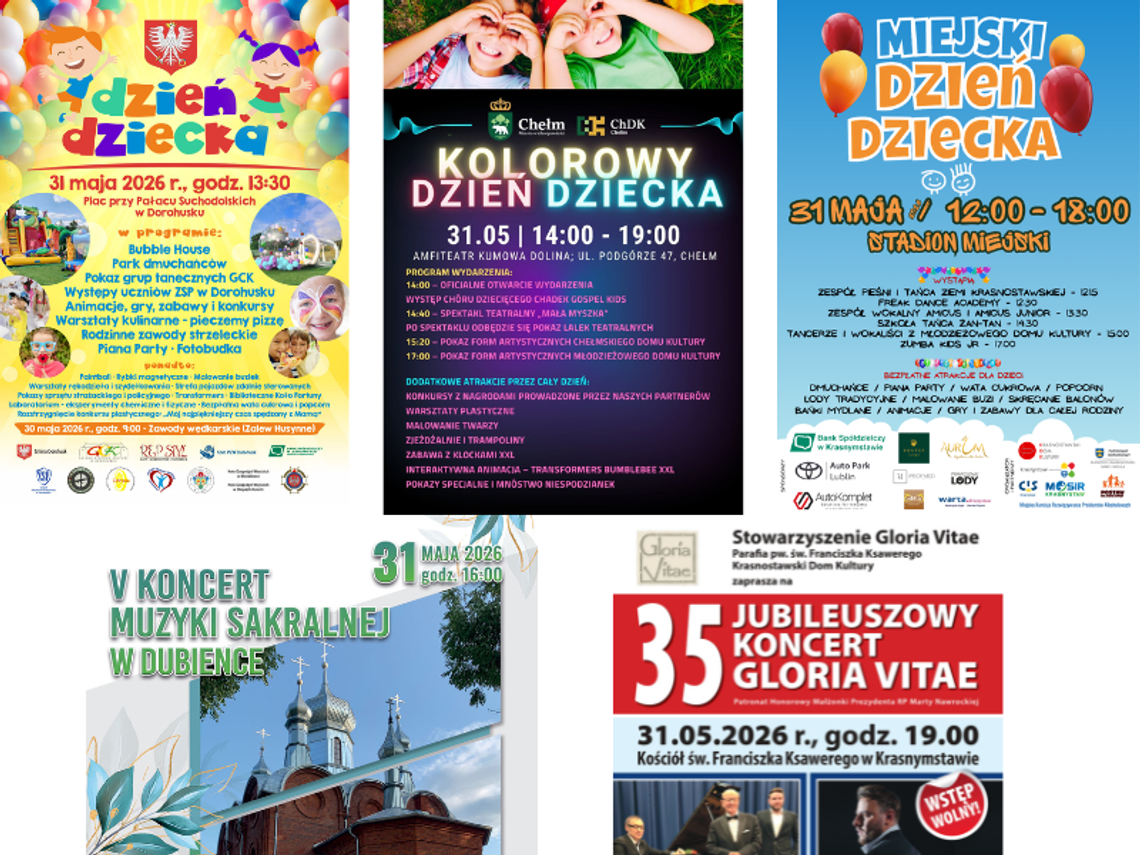 Gdzie się wybrać w najbliższych dniach? Podpowiadamy.