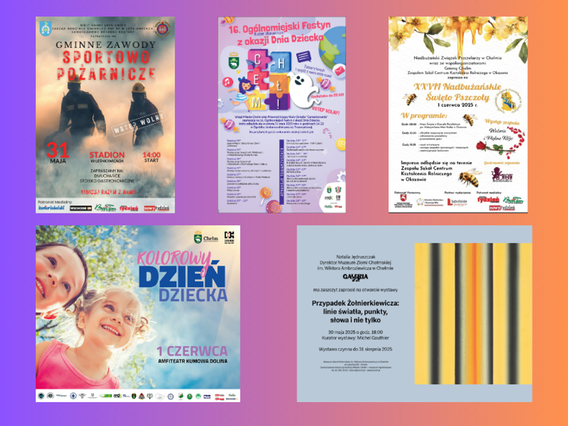 NIE PRZEGAP [30 maja - 1 czerwca] ZAWODY, KONCERTY, PIKNIKI