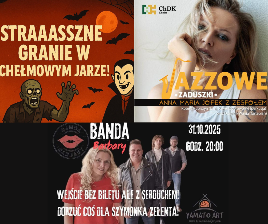 NIE PRZEGAP [31 października - 2 listopada]