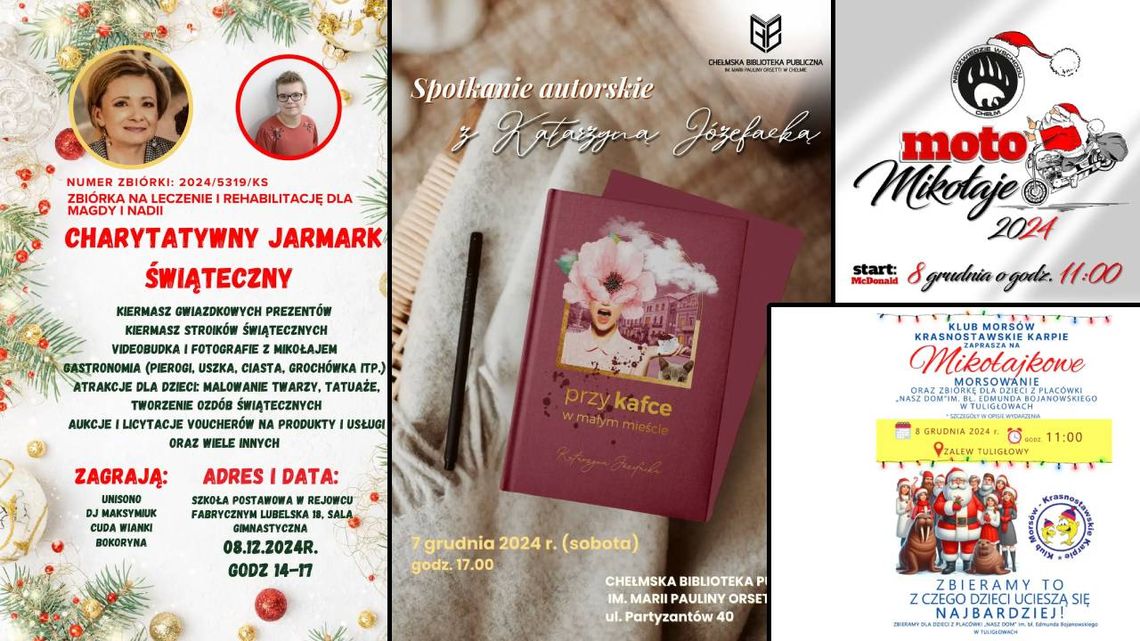 NIE PRZEGAP [7 - 8 grudnia] WARSZTATY, SPEKTAKLE, WYSTAWY