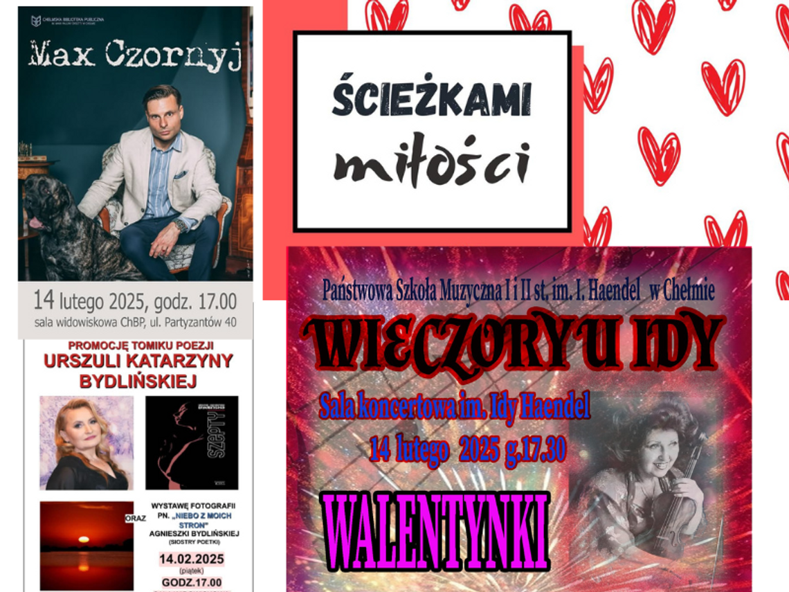 NIE PRZEGAP - wersja walentynkowa [14-16 lutego]