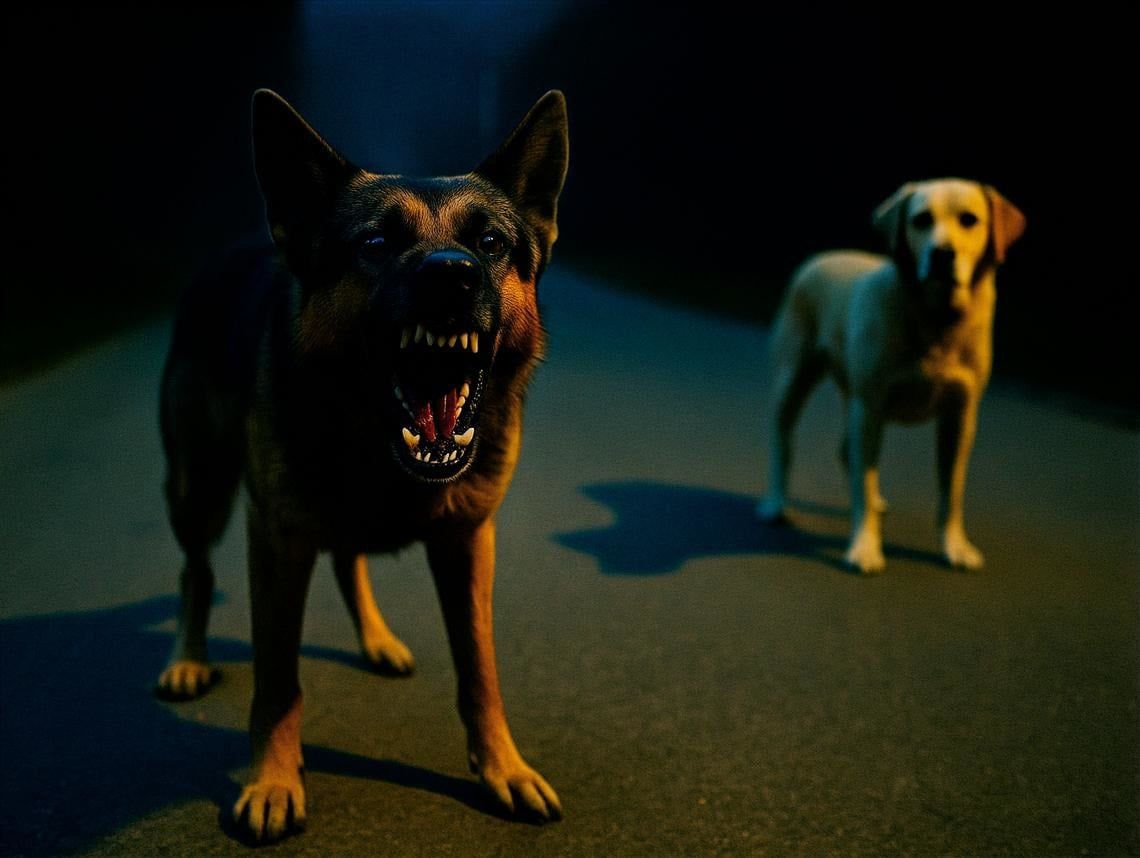 Nie tylko pogryzienia. Policja coraz częściej interweniuje wobec psów stwarzających zagrożenie