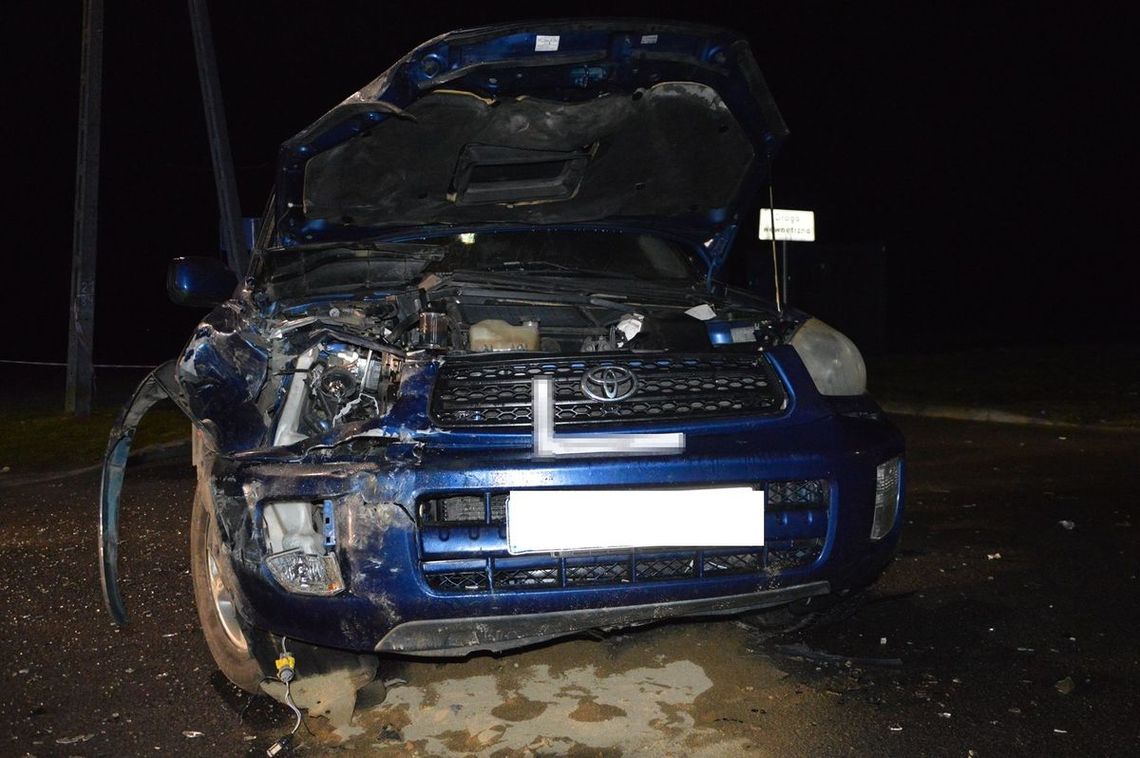 Nie ustąpił pierwszeństwa. 62-latek trafił do szpitala